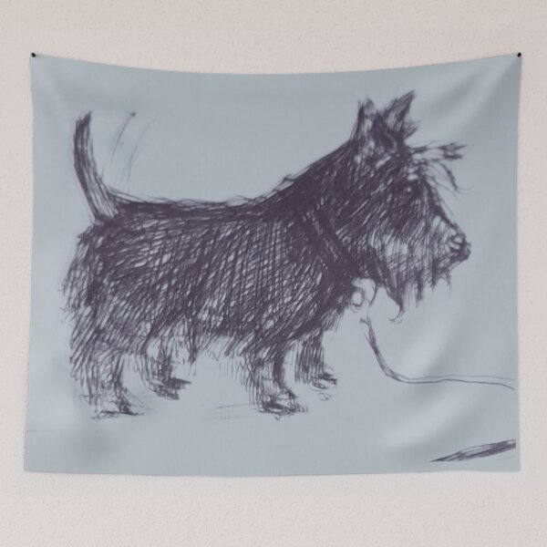 Item preview, Scruffy Dogg designed and sold by Liz HL Art Shop.