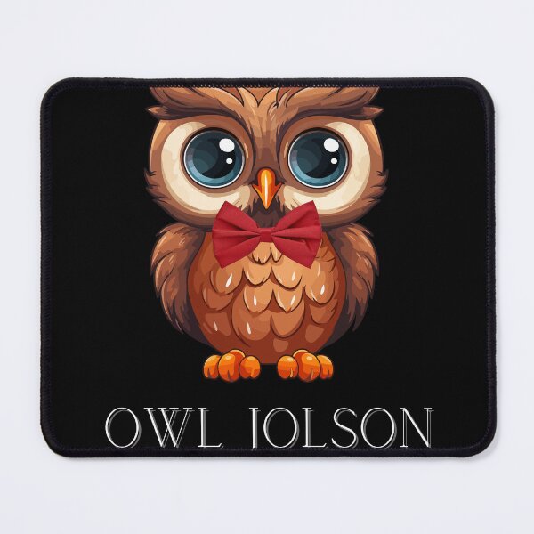 Item preview, owl jolson designed and sold by good1TEMSshop.