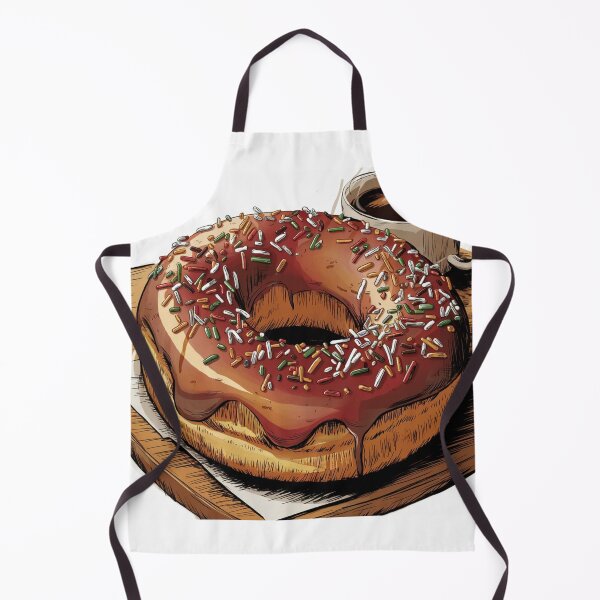Item preview, "Tempting Treats: Glazed Donut Delight" designed and sold by DesignEpic22.