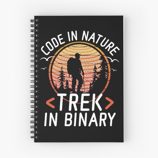 Item preview, Code Nature Enthusiast Binary Trek Outdoor Father Birthday designed and sold by BunBuntheDog-.