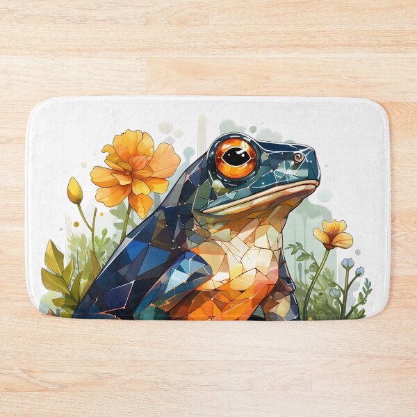 Item preview, Toad in Geometry designed and sold by alacaz.