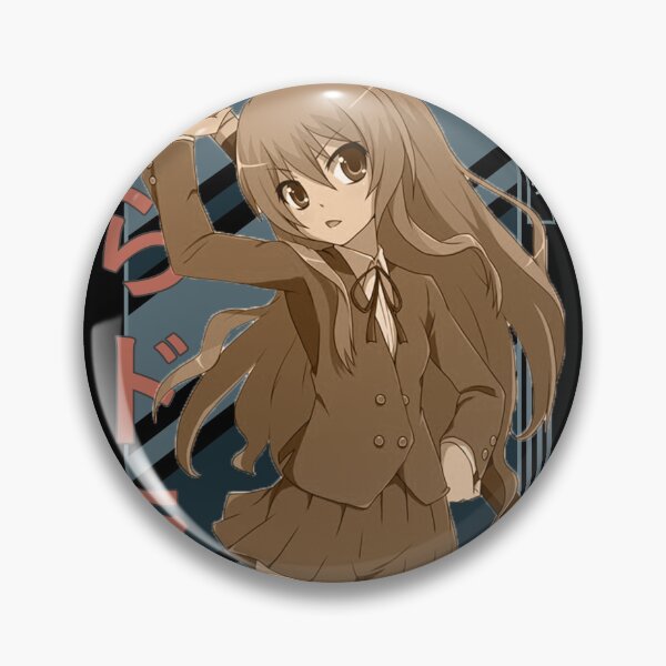 Item preview, Taiga Aisaka Toradora Retro Blue Black Design  designed and sold by Wafusaurus.