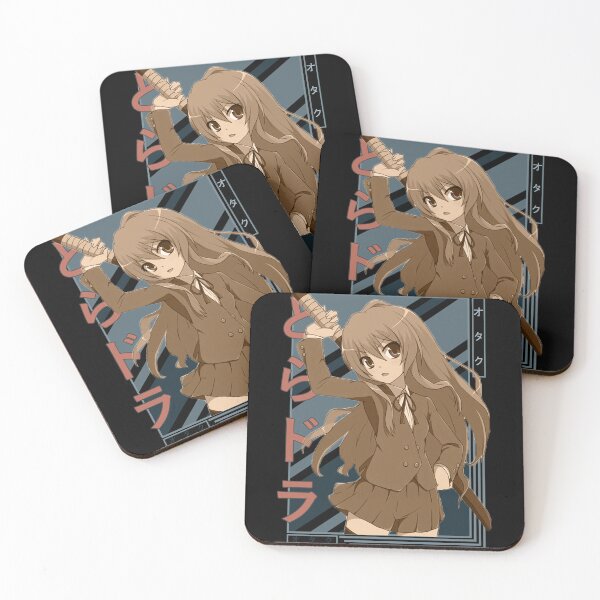 Item preview, Taiga Aisaka Toradora Retro Blue Black Design  designed and sold by Wafusaurus.