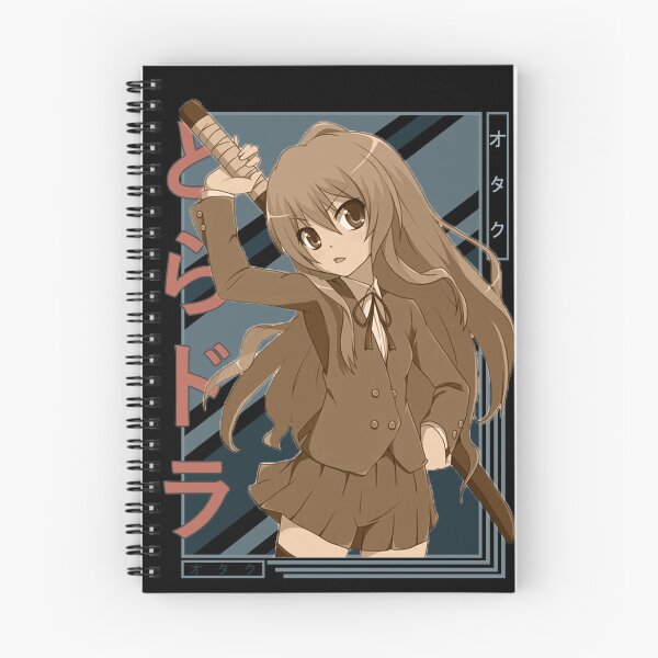 Item preview, Taiga Aisaka Toradora Retro Blue Black Design  designed and sold by Wafusaurus.