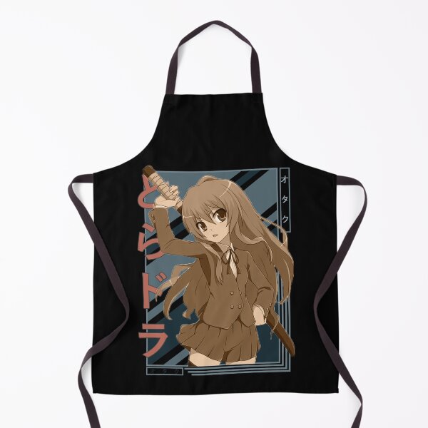 Item preview, Taiga Aisaka Toradora Retro Blue Black Design  designed and sold by Wafusaurus.