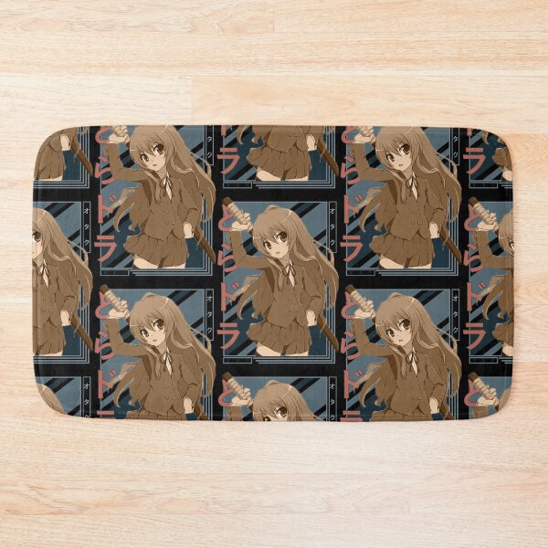 Item preview, Taiga Aisaka Toradora Retro Blue Black Design  designed and sold by Wafusaurus.