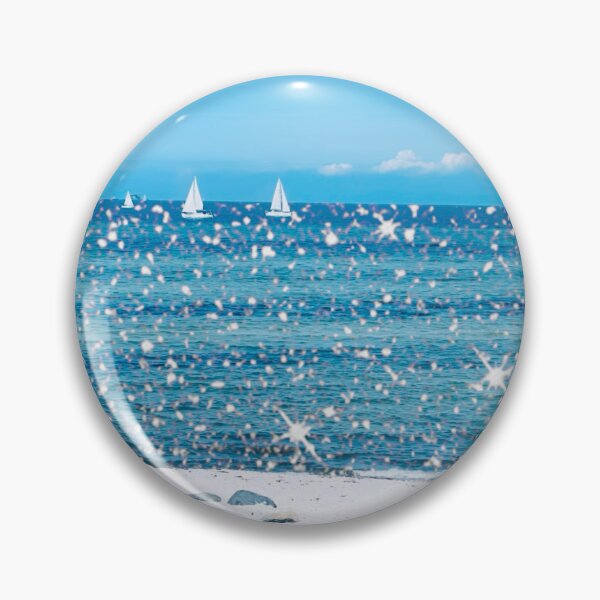 Item preview, Wonderful Baltic Sea (Glitter Edition) designed and sold by asanaworld.