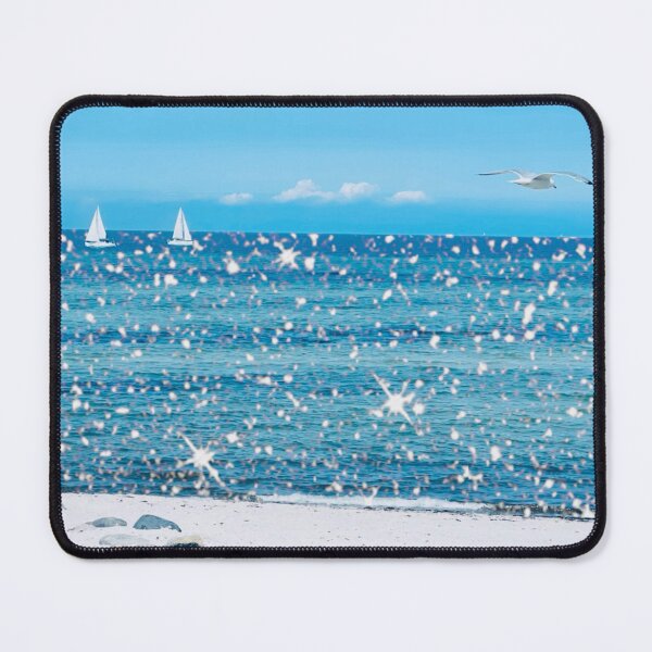Item preview, Wonderful Baltic Sea (Glitter Edition) designed and sold by asanaworld.