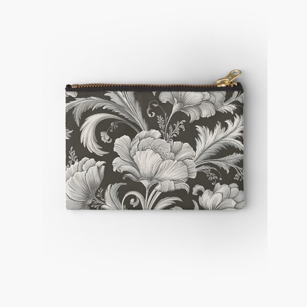 Item preview, White Flowers Pattern designed and sold by Haji  Kamora.