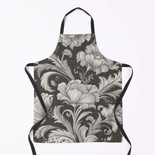 Item preview, White Flowers Pattern designed and sold by Haji Kamora.