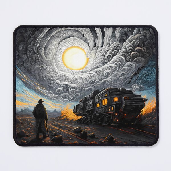 Item preview, Apocalypse, Ai Generated Art  designed and sold by ACC .