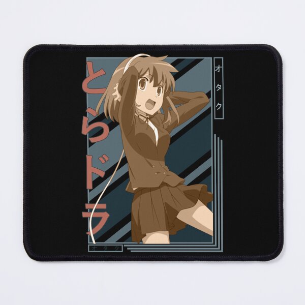 Item preview, Minori Kushieda Toradora Retro Blue Black Design designed and sold by Wafusaurus.