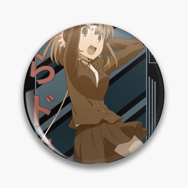Item preview, Minori Kushieda Toradora Retro Blue Black Design  designed and sold by Wafusaurus.