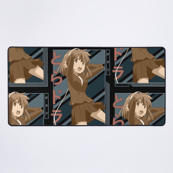 Item preview, Minori Kushieda Toradora Retro Blue Black Design designed and sold by Wafusaurus.