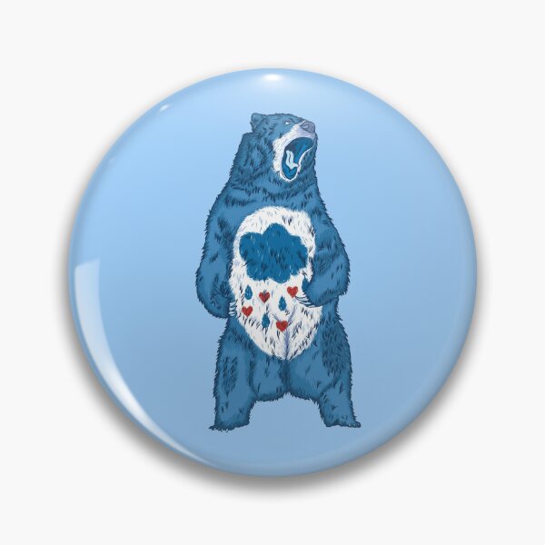 Item preview, Grumpy Bear Grizzly designed and sold by DJava-ArtO.