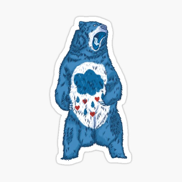 Item preview, Grumpy Bear Grizzly designed and sold by DJava-ArtO.