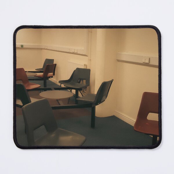 Item preview, Empty Visiting Room | Liminal Space Abandoned Prison designed and sold by LiminalLane.
