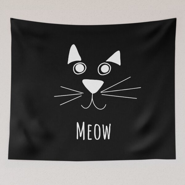 Item preview, Weird Cat: Meow designed and sold by WishMerge.