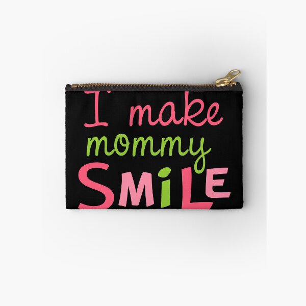 Item preview, I Make Mommy Smile Delight: A Heartfelt Design for Mom! designed and sold by Luxuriously.