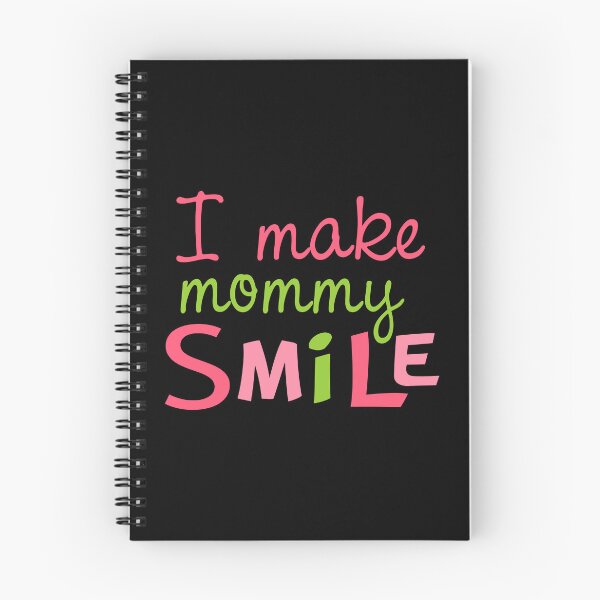 Item preview, I Make Mommy Smile Delight: A Heartfelt Design for Mom! designed and sold by Luxuriously.