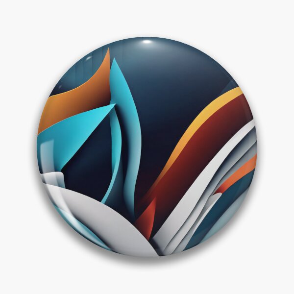 Item preview, Abstract Shape Art Blue Background designed and sold by Salimgor Hangaround Music.