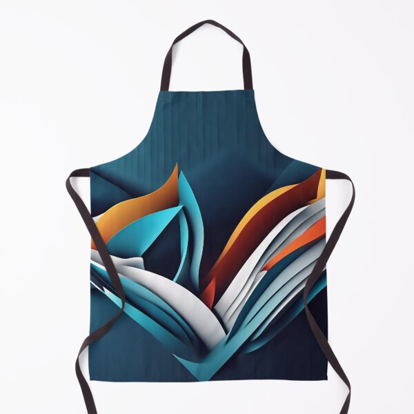 Item preview, Abstract Shape Art Blue Background designed and sold by Salimgor Hangaround Music.