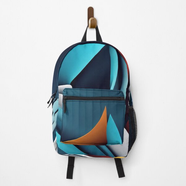 Item preview, Abstract Shape Art Blue Background designed and sold by Salimgor Hangaround Music.