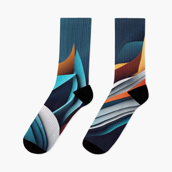 Item preview, Abstract Shape Art Blue Background designed and sold by Salimgor Hangaround Music.