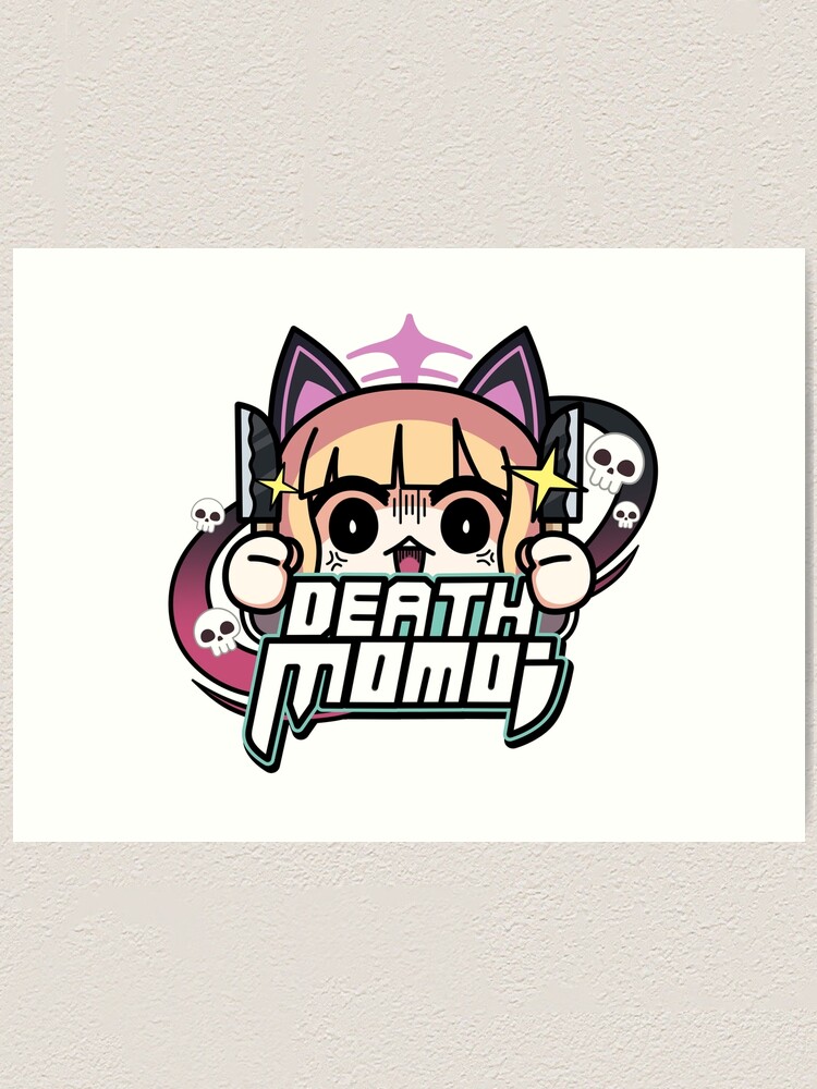 DEATH MOMOI Sugar Rush Parody Blue Archive
