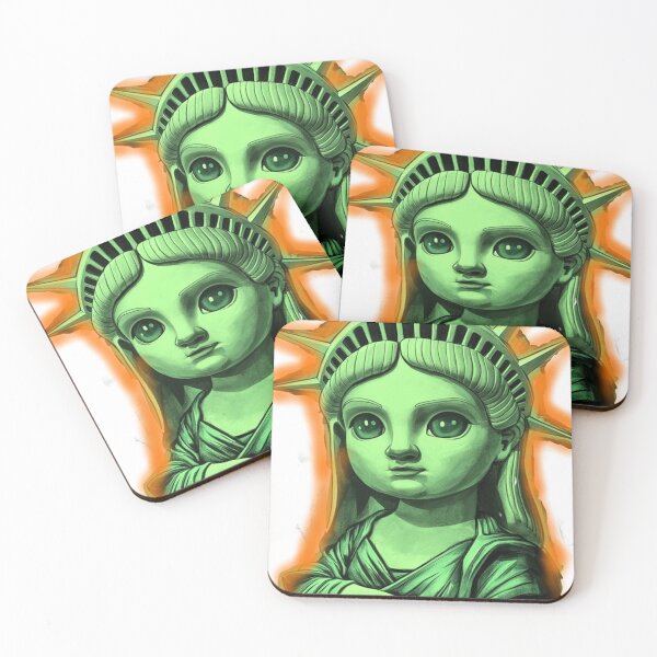 Item preview, Liberty Monalisa designed and sold by Julio Rojas.