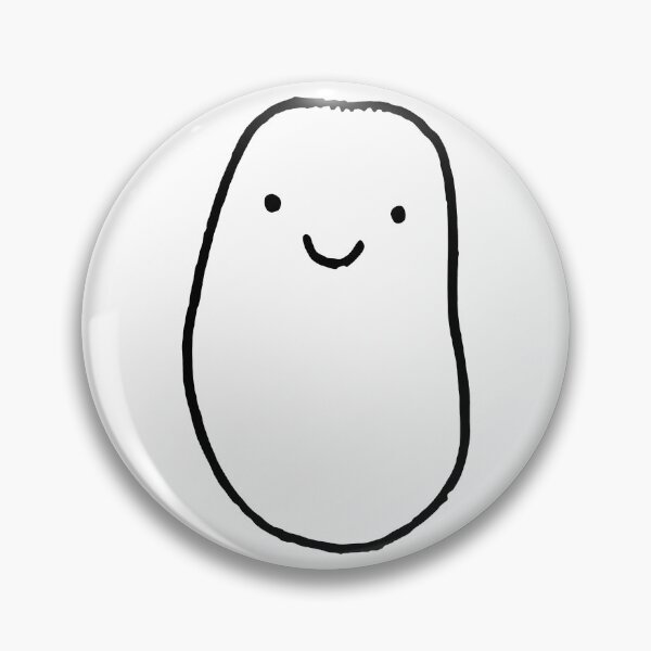 Item preview, Happy Potato designed and sold by gertrudedibbert.