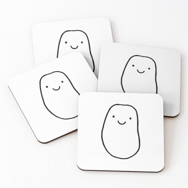 Item preview, Happy Potato designed and sold by gertrudedibbert.
