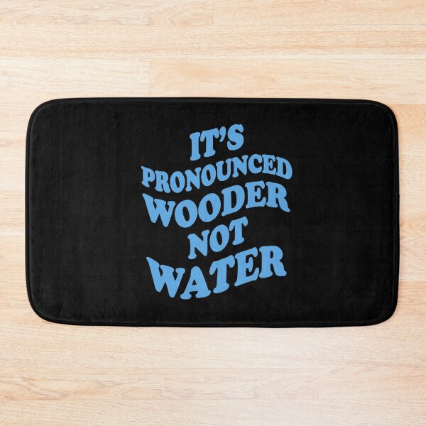 Item preview, It's Pronounced Wooder Not Water Philly Funny Groovy Retro designed and sold by dbreeze10.