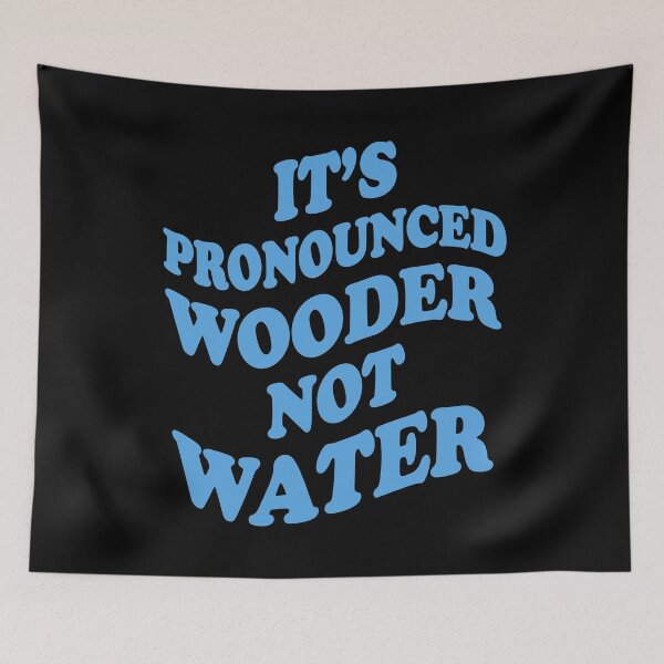 Item preview, It's Pronounced Wooder Not Water Philly Funny Groovy Retro designed and sold by dbreeze10.