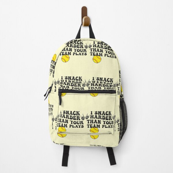 Item preview, I Snack Harder Than Your Team Plays, baseball, trendy baseball, funny baseball designed and sold by FloraPlantTees.