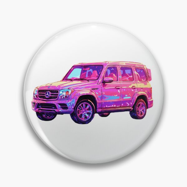 Item preview, Pink G Wagon  designed and sold by LevCreates.