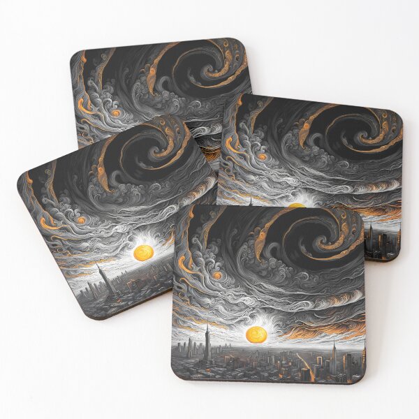 Item preview, Cosmic Storm, Ai Generated Art  designed and sold by ACC .