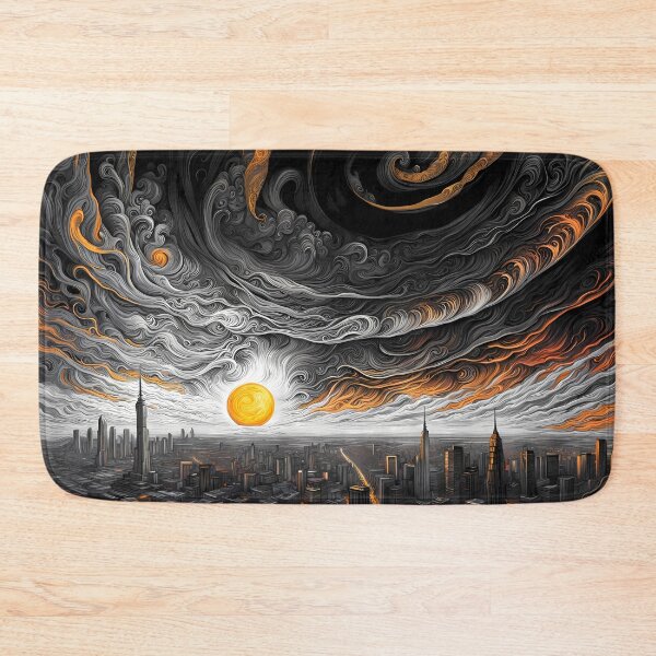Item preview, Cosmic Storm, Ai Generated Art  designed and sold by ACC .