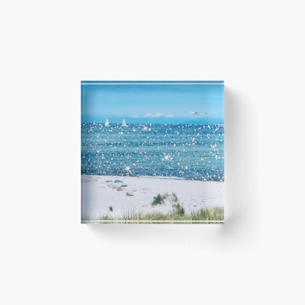 Item preview, Wonderful Baltic Sea (Glitter Edition) designed and sold by asanaworld.