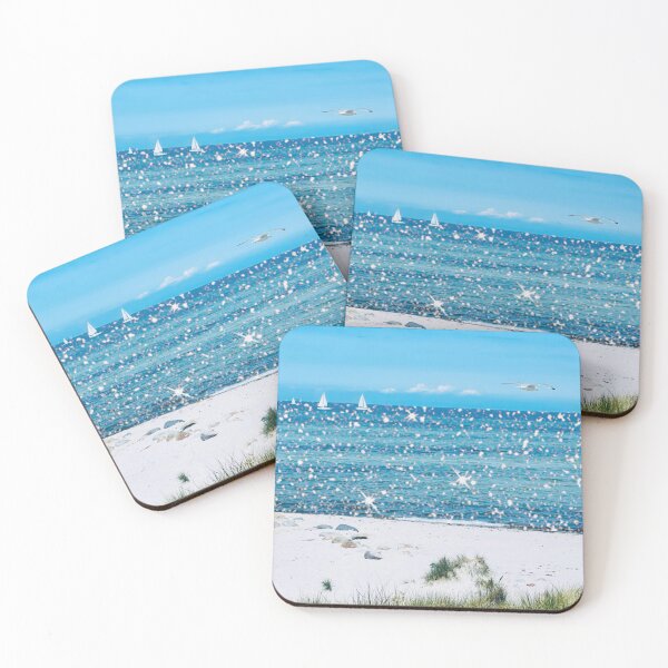 Item preview, Wonderful Baltic Sea (Glitter Edition) designed and sold by asanaworld.