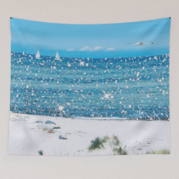 Item preview, Wonderful Baltic Sea (Glitter Edition) designed and sold by asanaworld.