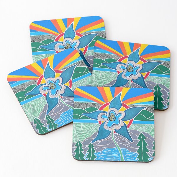 Item preview, Colorado Columbine designed and sold by Brittmoose25.
