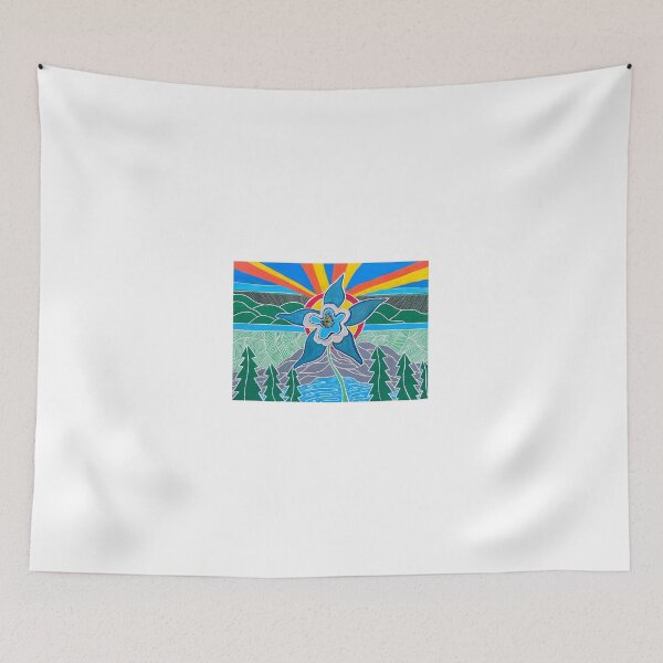 Item preview, Colorado Columbine designed and sold by Brittmoose25.