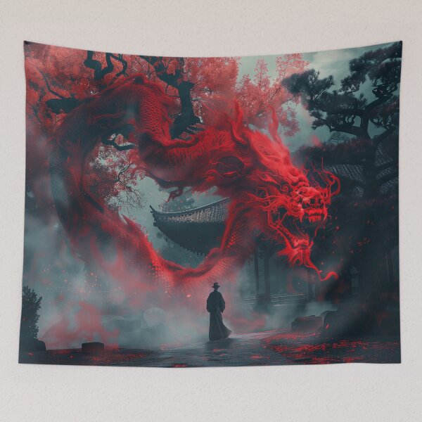 Item preview, Majestic Red Dragon designed and sold by angelicdesignz.