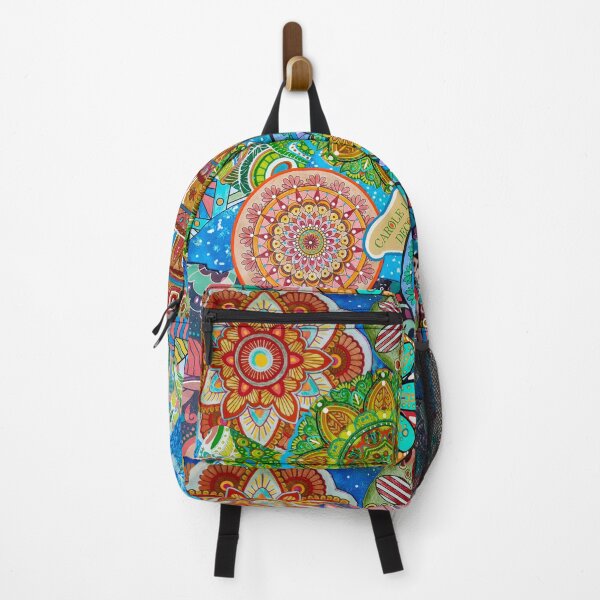 Item preview,  indian mandala bohemian desigual pattern 2 designed and sold by carole legeron.