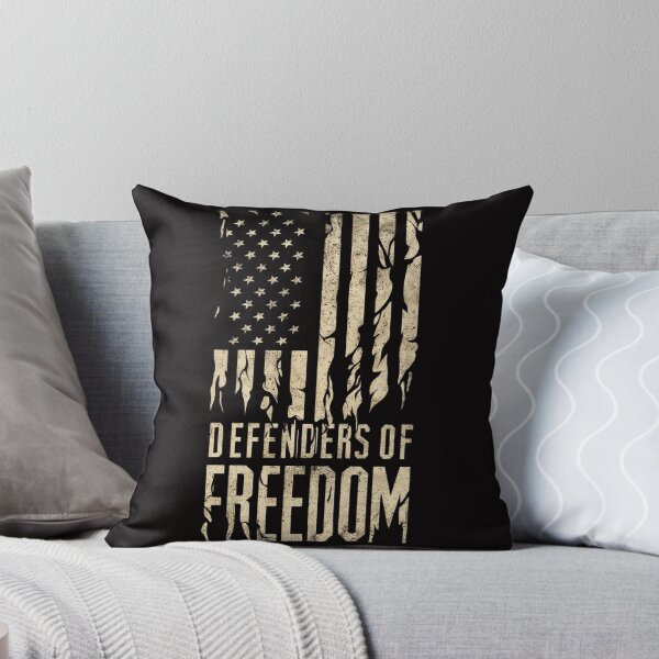 Item preview, Defenders of Freedom Veterans Day Shirt - Patriotic American Flag Design designed and sold by HOMEDESIGNPRINT.