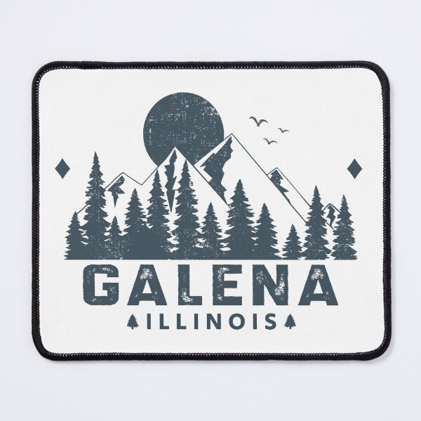 Item preview, Galena Illinois Mountain Souvenir designed and sold by Wild-Outside.