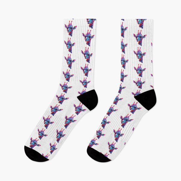 Item preview, Cute Iridescent Giraffe Face  designed and sold by LevCreates.