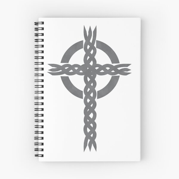 Item preview, Grey Celtic Cross designed and sold by LeftSleeve.