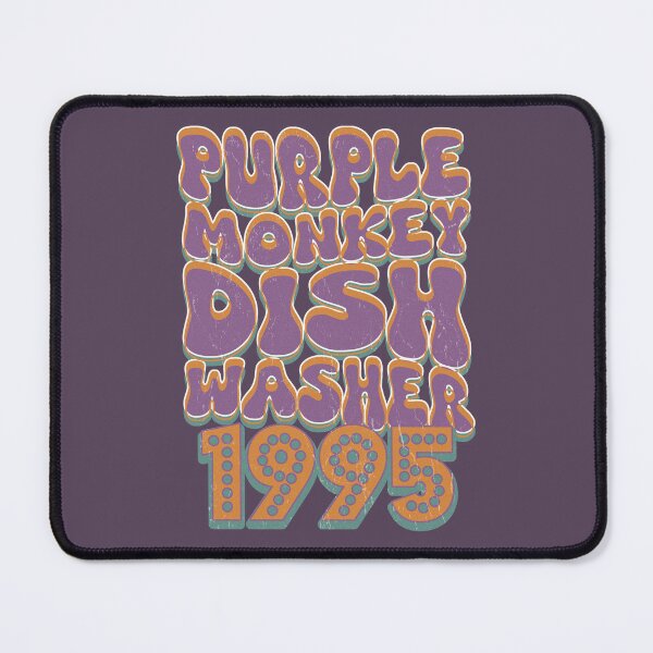 Item preview, Purple Monkey Dishwasher designed and sold by robotrobotROBOT.